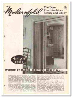 New Castle Products Inc 1946 vintage door catalog Modernfold New Castle Products Inc 1946 vintage door catalog Modernfold