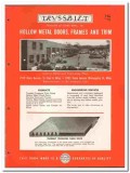Siems Brothers Inc 1946 vintage door catalog hollow metal Trussbilt Siems Brothers Inc 1946 vintage door catalog hollow metal Trussbilt