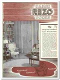Paine Lumber Company 1946 vintage door catalog Rezo hollow core Paine Lumber Company 1946 vintage door catalog Rezo hollow core