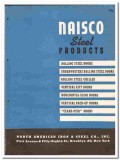 North American Iron Steel Company 1946 vintage door catalog naisco North American Iron Steel Company 1946 vintage door catalog naisco