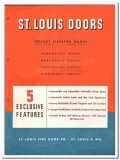 St Louis Fire Door Company 1946 vintage catalog freight elevator St Louis Fire Door Company 1946 vintage catalog freight elevator