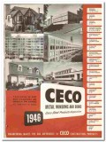 Ceco Steel Products Corp 1946 vintage window catalog Ceco Steel Products Corp 1946 vintage window catalog