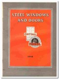 Crittall-Federal Inc 1946 vintage window catalog steel doors