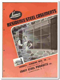 Lundell-Eckberg Mfg Company 1946 vintage window catalog casement Lemco Lundell-Eckberg Mfg Company 1946 vintage window catalog casement Lemco