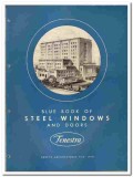 Detroit Steel Products Company 1946 vintage window catalog Fenestra