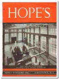 Hopes Windows Inc 1946 vintage catalog metal doors Hopes Windows Inc 1946 vintage catalog metal doors