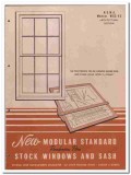 National Door Manufacturers Association 1946 vintage window catalog National Door Manufacturers Association 1946 vintage window catalog