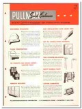 Pullman Mfg Corp 1946 vintage hardware catalog sash balances Pullman Mfg Corp 1946 vintage hardware catalog sash balances