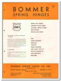 Bommer Spring Hinge Company 1946 vintage hardware catalog Bommer Spring Hinge Company 1946 vintage hardware catalog