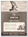Norton Door Closer Company 1946 vintage hardware catalog Norton Door Closer Company 1946 vintage hardware catalog