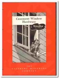 Casement Hardware Company 1946 vintage catalog window Win-Dor