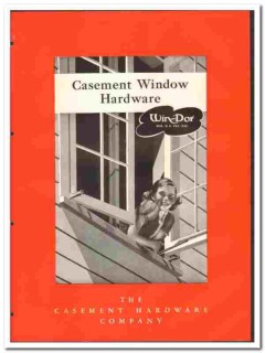 Casement Hardware Company 1946 vintage catalog window Win-Dor Casement Hardware Company 1946 vintage catalog window Win-Dor