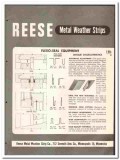 Reese Metal Weather Strip Company 1946 vintage window catalog