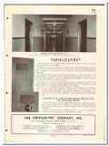 Ventilouvre Company 1946 vintage window catalog Panelouvre ventilating