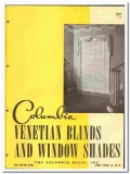 Columbia Mills Inc 1946 vintage window catalog Venetian blinds shades Columbia Mills Inc 1946 vintage window catalog Venetian blinds shades