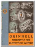 Grinnell Company 1946 vintage plumbing catalog fire protection systems Grinnell Company 1946 vintage plumbing catalog fire protection systems