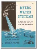 F E Myers Brother Company 1946 vintage plumbing catalog water systems