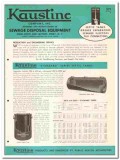 Kaustine Company 1946 vintage plumbing catalog sewage disposal Kaustine Company 1946 vintage plumbing catalog sewage disposal