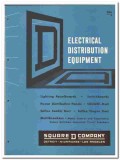 Square D Company 1946 vintage electrical catalog distribution
