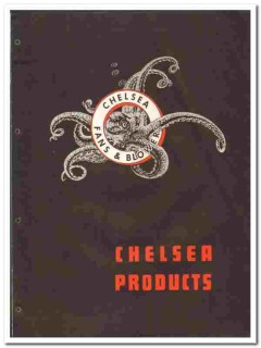 Chelsea Products Inc 1946 vintage heating catalog fans blowers