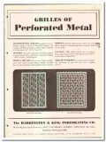 Harrington King Perforating Company 1946 vintage heating catalog