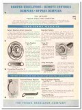 Young Regulator Company 1946 vintage heating catalog dampers Young Regulator Company 1946 vintage heating catalog dampers