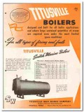 Titusville Iron Works Company 1946 vintage heating catalog boilers