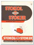 Stokol Stoker Company 1946 vintage heating catalog automatic heat