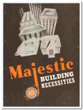 Majestic Company 1946 vintage heating catalog circulator fireplace Majestic Company 1946 vintage heating catalog circulator fireplace