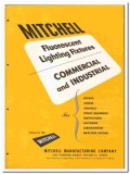 Mitchell Mfg Company 1946 vintage electrical catalog lighting fixtures