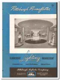 Pittsburgh Reflector Company 1946 vintage electrical catalog lighting