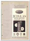 Day Night Mfg Company 1966 vintage plumbing catalog Jetglas heaters Day Night Mfg Company 1966 vintage plumbing catalog Jetglas heaters
