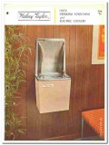 Halsey W Taylor Company 1966 vintage plumbing catalog fountains cooler Halsey W Taylor Company 1966 vintage plumbing catalog fountains cooler
