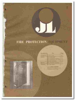 J N Johnson Company 1966 vintage plumbing catalog fire protection JL J N Johnson Company 1966 vintage plumbing catalog fire protection JL