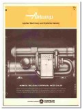 Chrysler Corp 1966 vintage heating catalog water chillers Airtemp