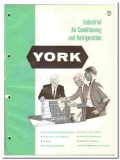 York Corp 1966 vintage heating catalog industrial air conditioning York Corp 1966 vintage heating catalog industrial air conditioning
