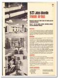 Johns-Manville 1966 vintage heating catalog Transite Air Duct asbestos