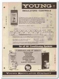 Young Regulator Company 1966 vintage heating catalog controls Young Regulator Company 1966 vintage heating catalog controls