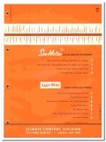 Singer Company 1966 vintage heating catalog climate control Sno-Melter