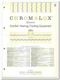 Edwin L Wiegand Company 1966 vintage heating catalog Chromalox cooling