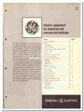 General Electric Company 1966 vintage catalog industrial commercial