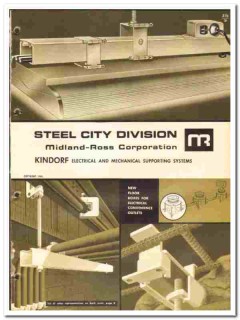 Midland-Ross Corp 1966 vintage electrical catalog Kindorf supporting Midland-Ross Corp 1966 vintage electrical catalog Kindorf supporting