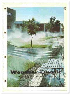 Telsco Industries 1966 vintage plumbing catalog Weather-matic Telsco Industries 1966 vintage plumbing catalog Weather-matic