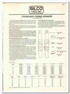 Bilco Tools Inc 1990 vintage oil catalog oilfield drilling equipment