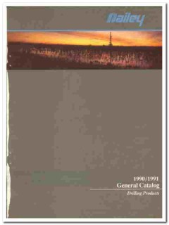 Dailey Petroleum Services Corp 1990 vintage oil gas catalog oilfield