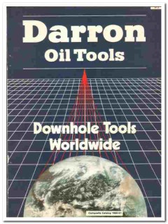 Darron Oil Tools 1990 vintage catalog oilfield downhole drilling