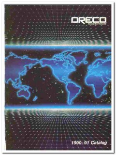 Dreco Inc 1990 vintage oil gas catalog oilfield drilling equipment