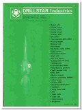 Drillstar Industries 1990 vintage oil gas catalog oilfield equipment Drillstar Industries 1990 vintage oil gas catalog oilfield equipment