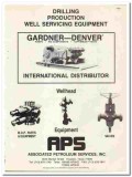 Associated Petroleum Services Inc 1990 vintage oil gas catalog