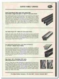 Gates Rubber Company 1990 vintage oil gas catalog oilfield products Gates Rubber Company 1990 vintage oil gas catalog oilfield products